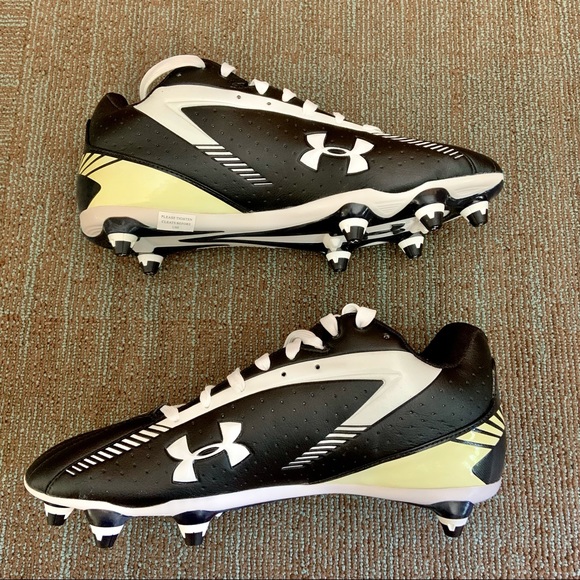 Under Armour Nitro Mid D Football Cleats 11.5 - Picture 5 of 11